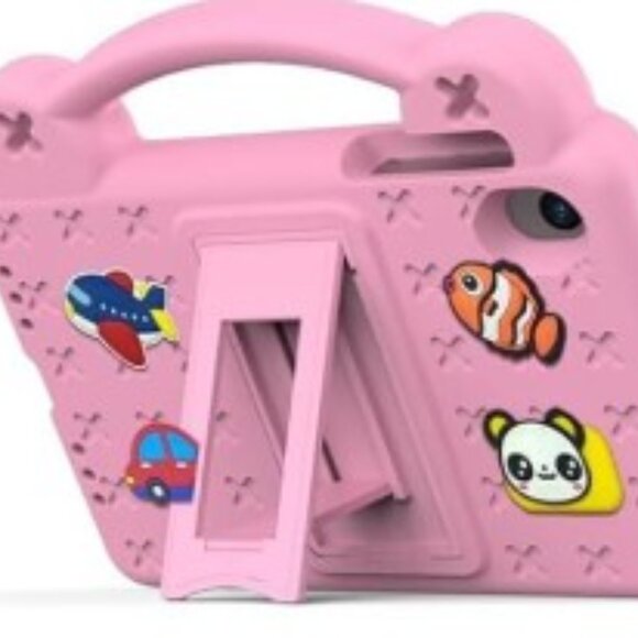 For Onn 7" Tablet 2024 (Model:100135924) EVA Kid Case Cartoon Shockproof Stand - Picture 2 of 2